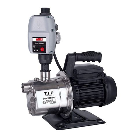 T.I.P. HWA 3000 INOX User manual