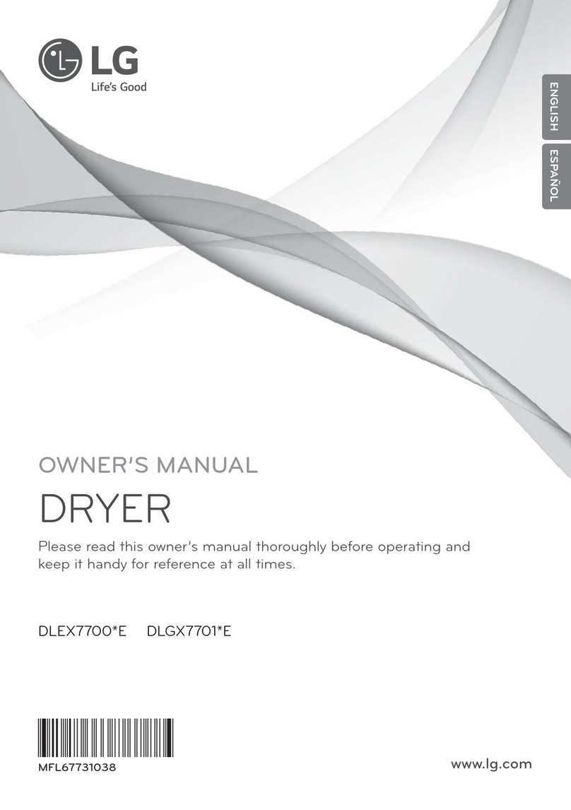 LG DLEX7700*E User manual