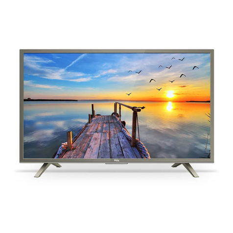 TCL 40S4800FS User manual