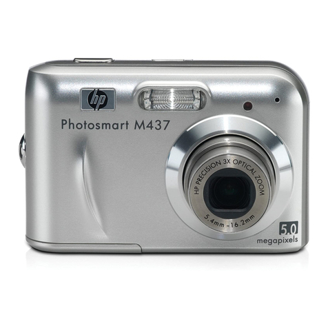 HP Photosmart M437 User manual