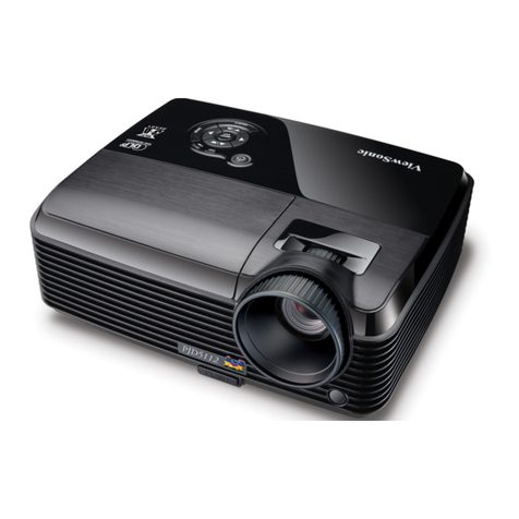 ViewSonic PJD5112 - s SVGA DLP Projector User manual