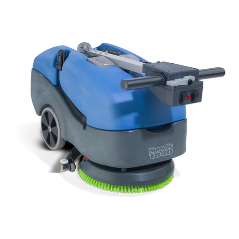 Numatic TT 1840 User manual