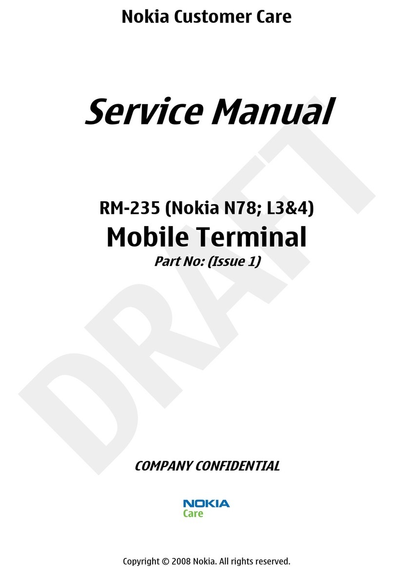 Nokia RM-235 Service manual