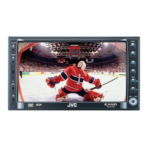 JVC EXAD KW-AVX706 User manual JVC EXAD KW-AVX706 User manual