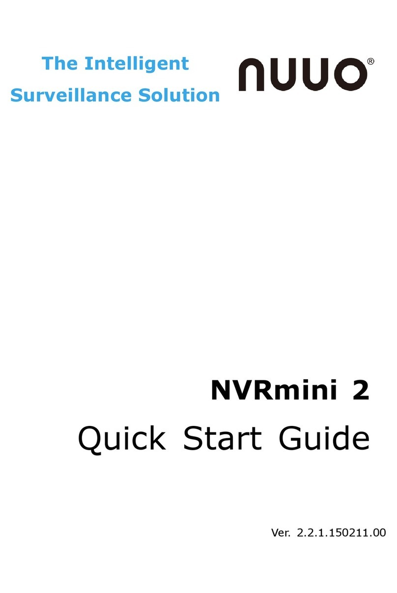 NUUO NVRmini 2 quick start guide