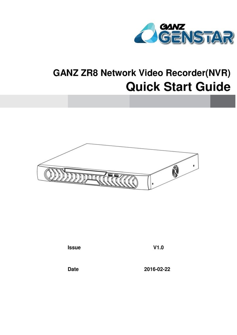Ganz ZR8 quick start guide