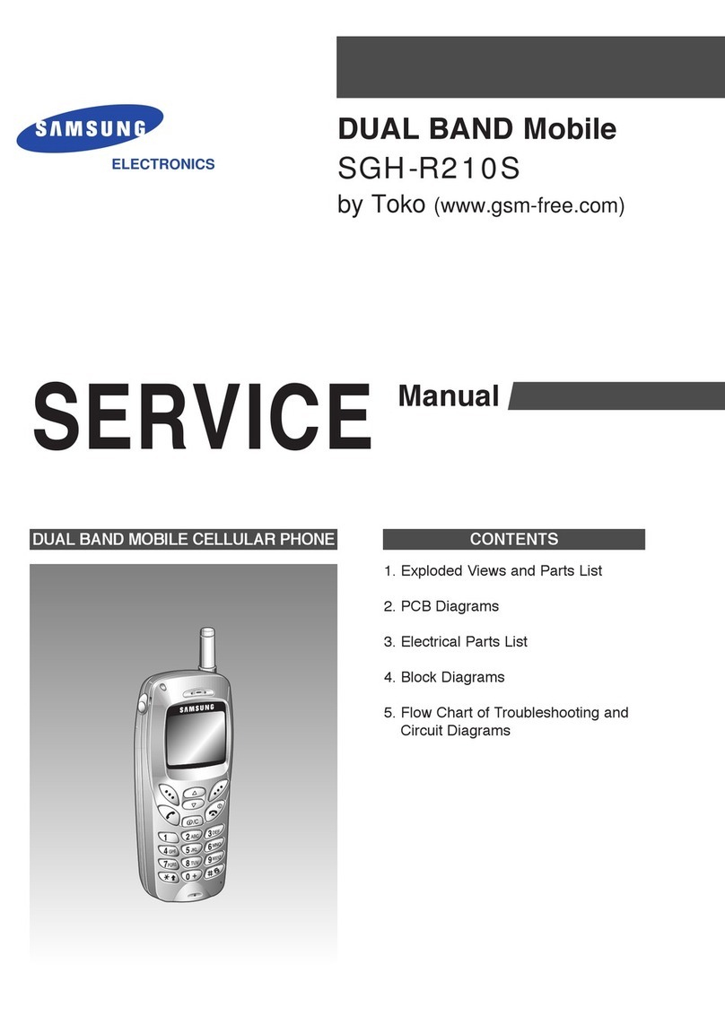 Samsung SGH-R210S User manual