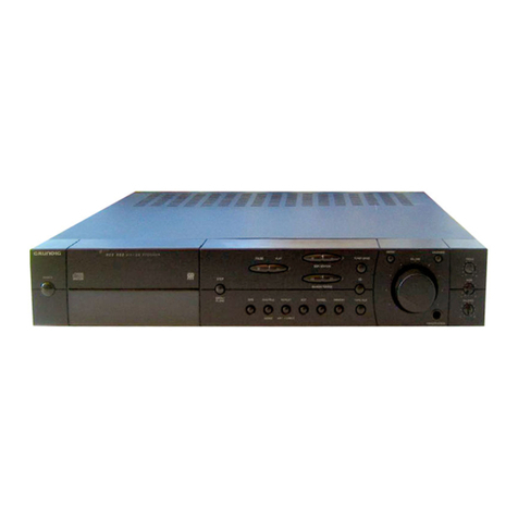 Grundig RCD 400 User manual