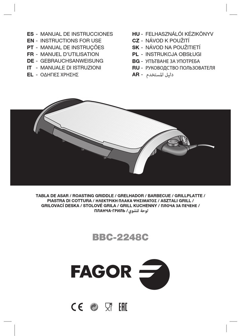 Fagor BBC-2248C Instructions for use