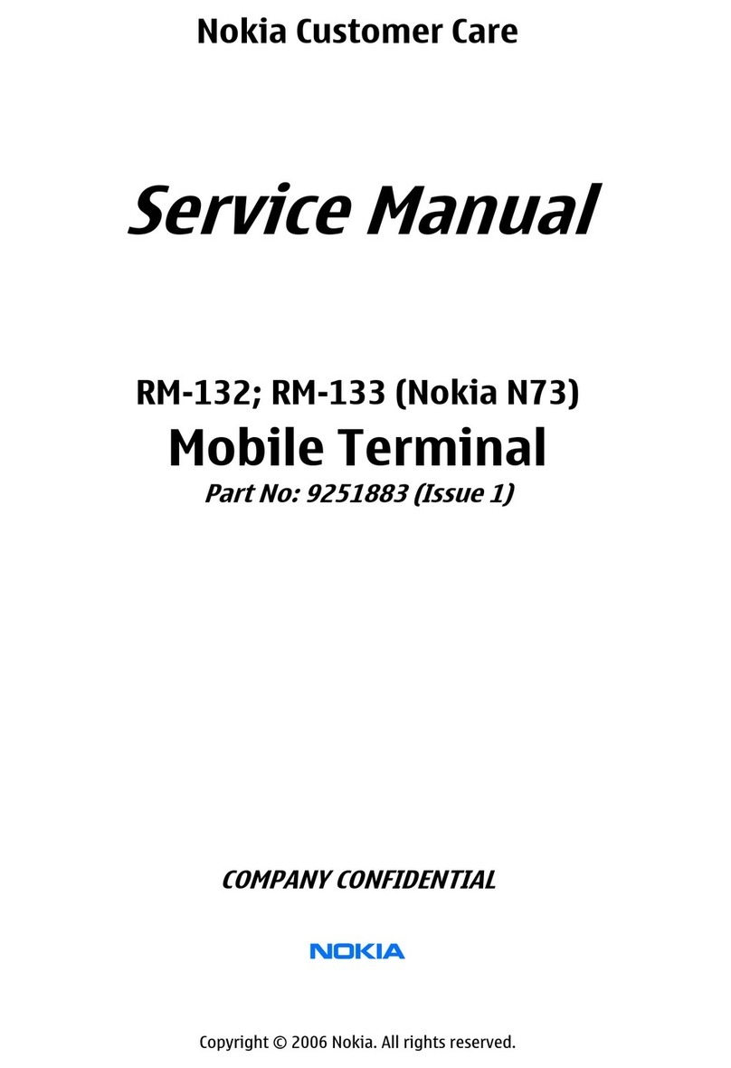 Nokia RM-132 Troubleshooting guide