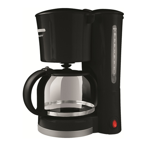 Scarlett SC-033 User manual