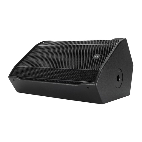 RCF ST 12-SMA User manual