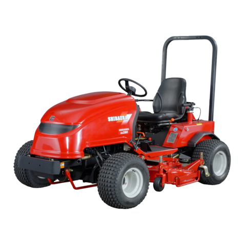 Shibaura SG280E Workshop manual