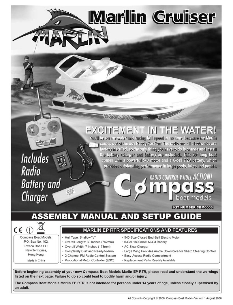 Compass Model Marlin Cruiser CBM0003 User manual