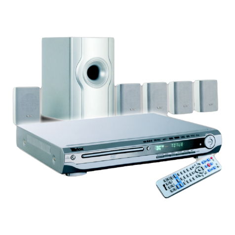 Tevion DR2501 instruction manual