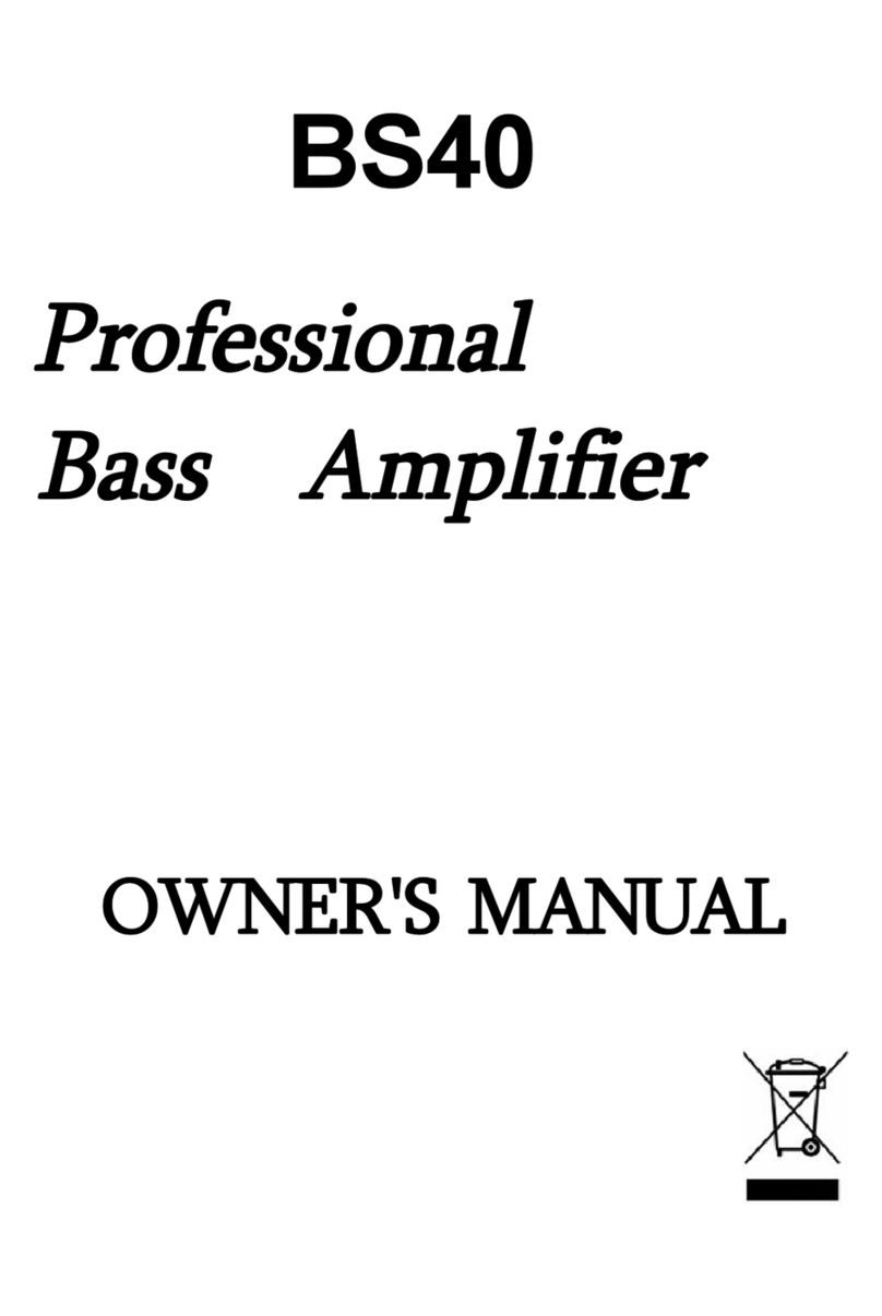 Invasion BS40 owner's manual Invasion BS40 owner's manual