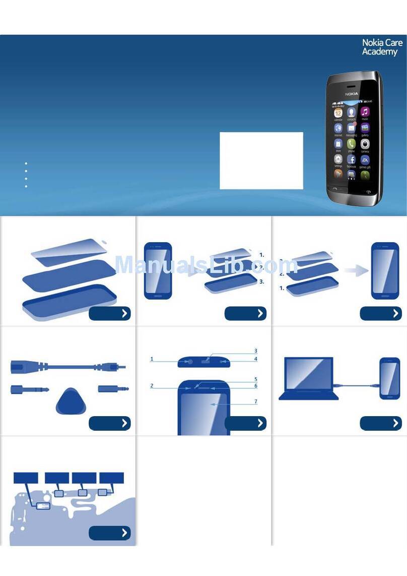 Nokia Asha 308 User manual