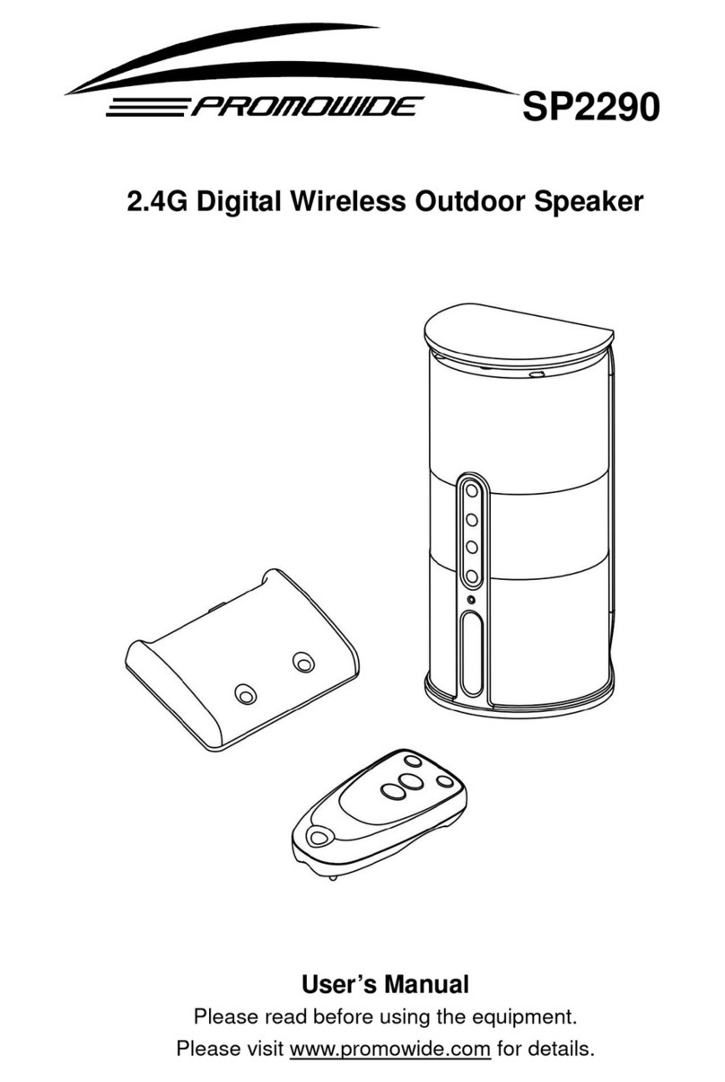 Promowide SP2290 user manual