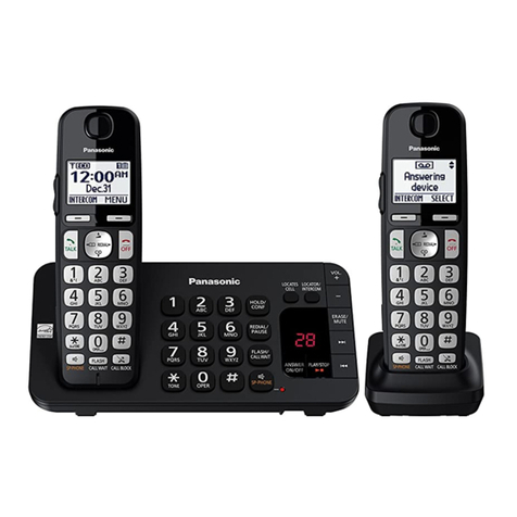 Panasonic KX-TGE432 User manual