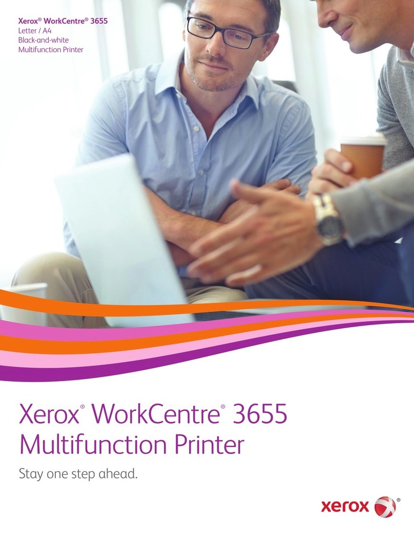 Xerox WorkCentre 3655 User manual