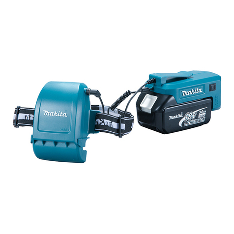 Makita DCF050 User manual