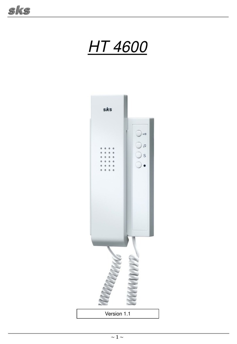 SKS-Kinkel HT 4600 user guide