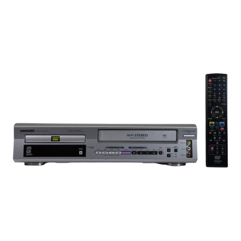 Hitachi DV-PF2U Service manual