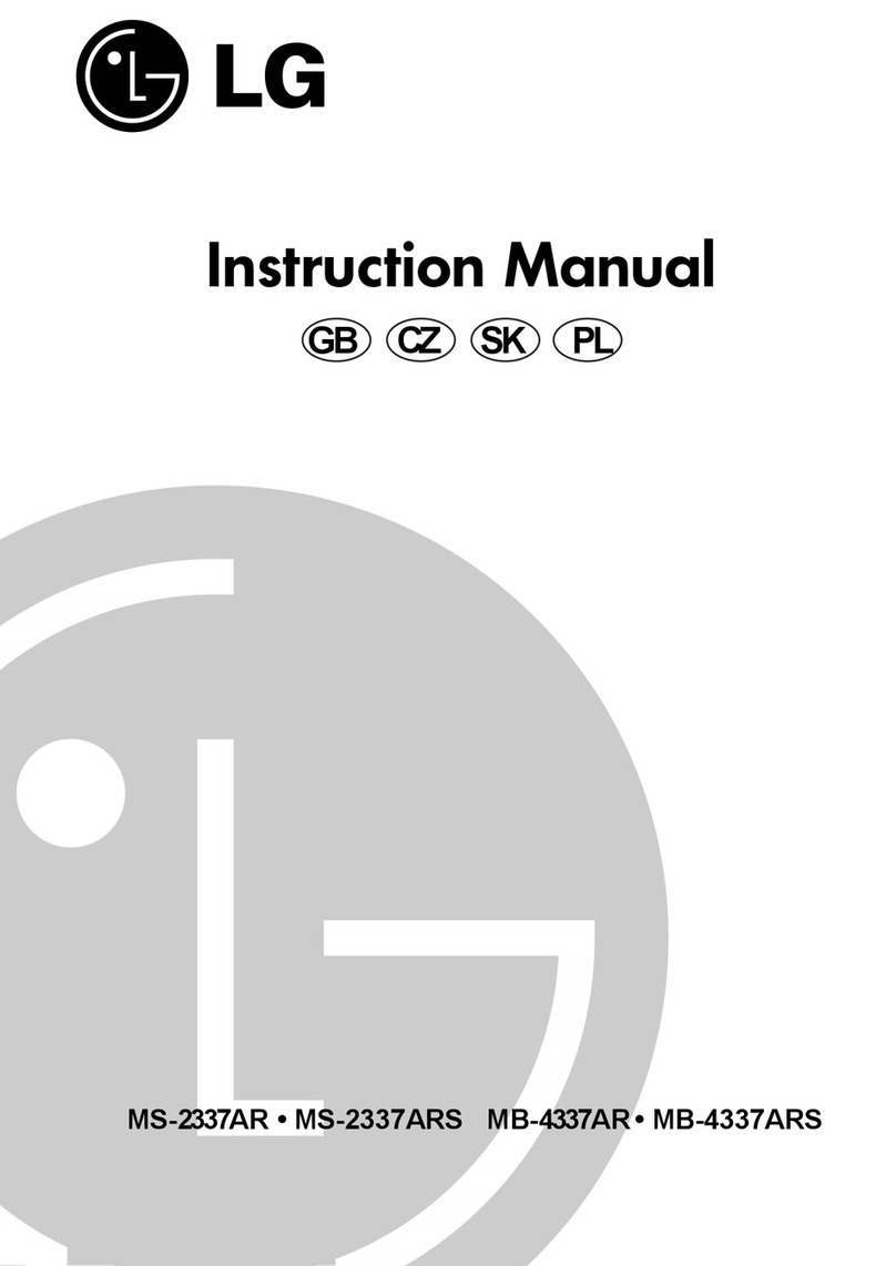 LG MS-2337AR User manual