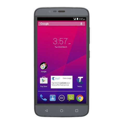 Zte A462 User manual