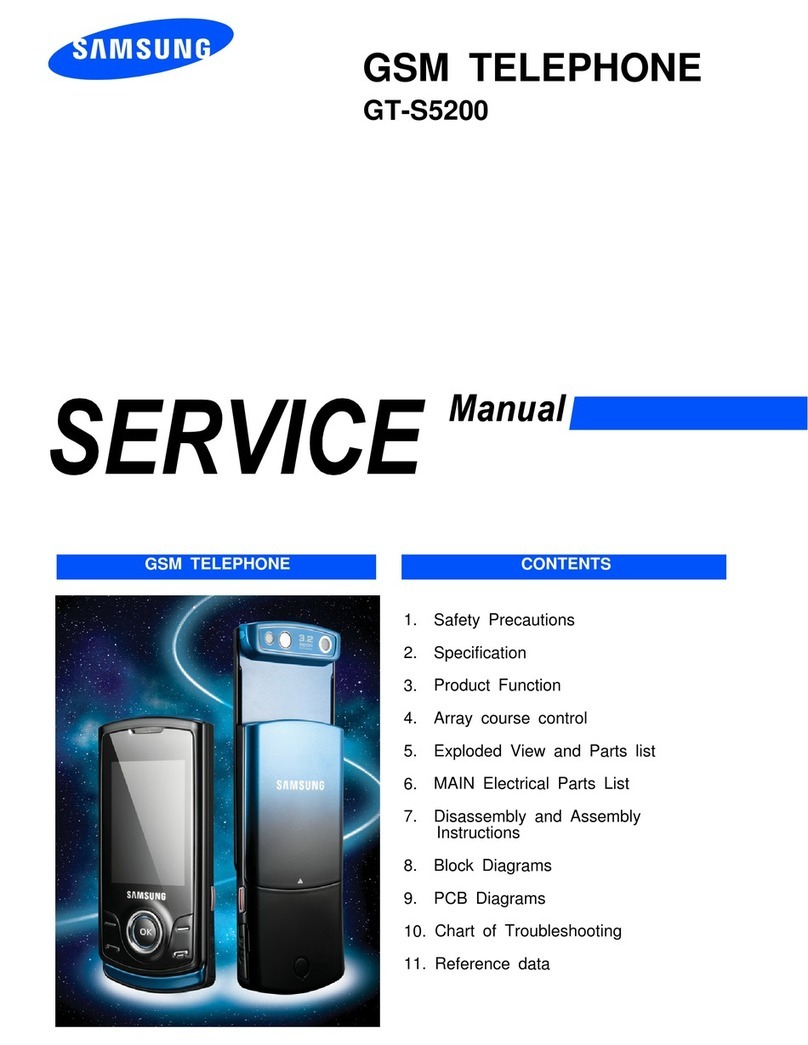 Samsung GT-S5200 User manual