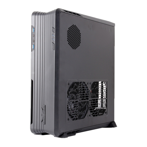 SilverStone RVZ01-E User manual SilverStone RVZ01-E User manual