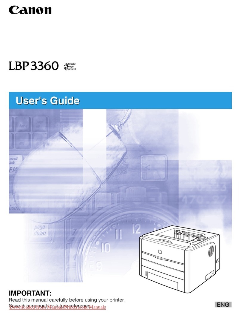 Canon lpb3360 User manual