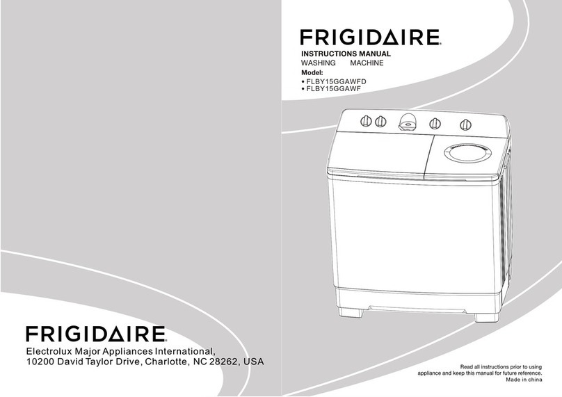 Frigidaire FLBY15GGAWFD instruction manual
