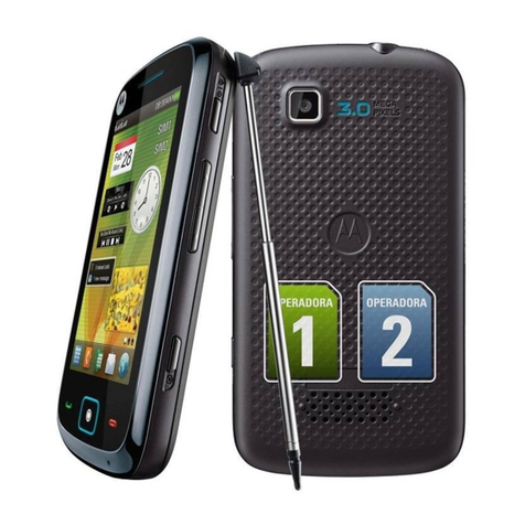 Motorola EX126 User manual