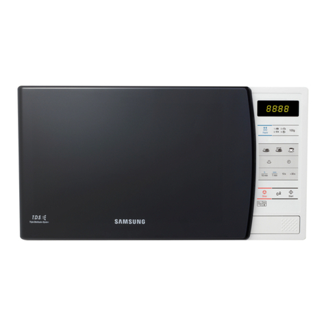 Samsung ME731K Manual