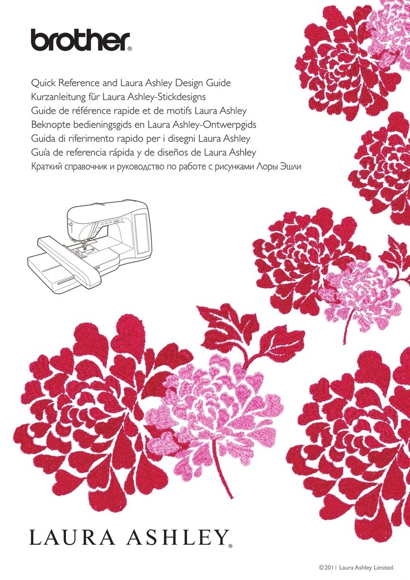 Brother nv5000qg User manual