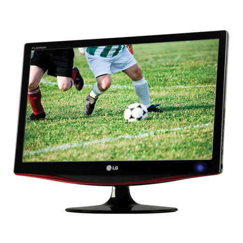 LG Flatron M197WD User manual