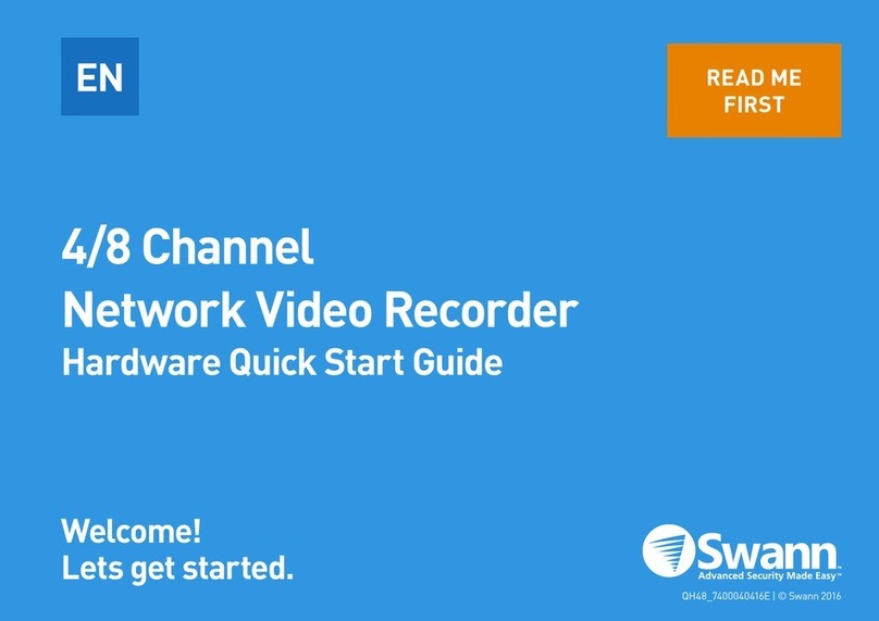 Swann 4MP User manual