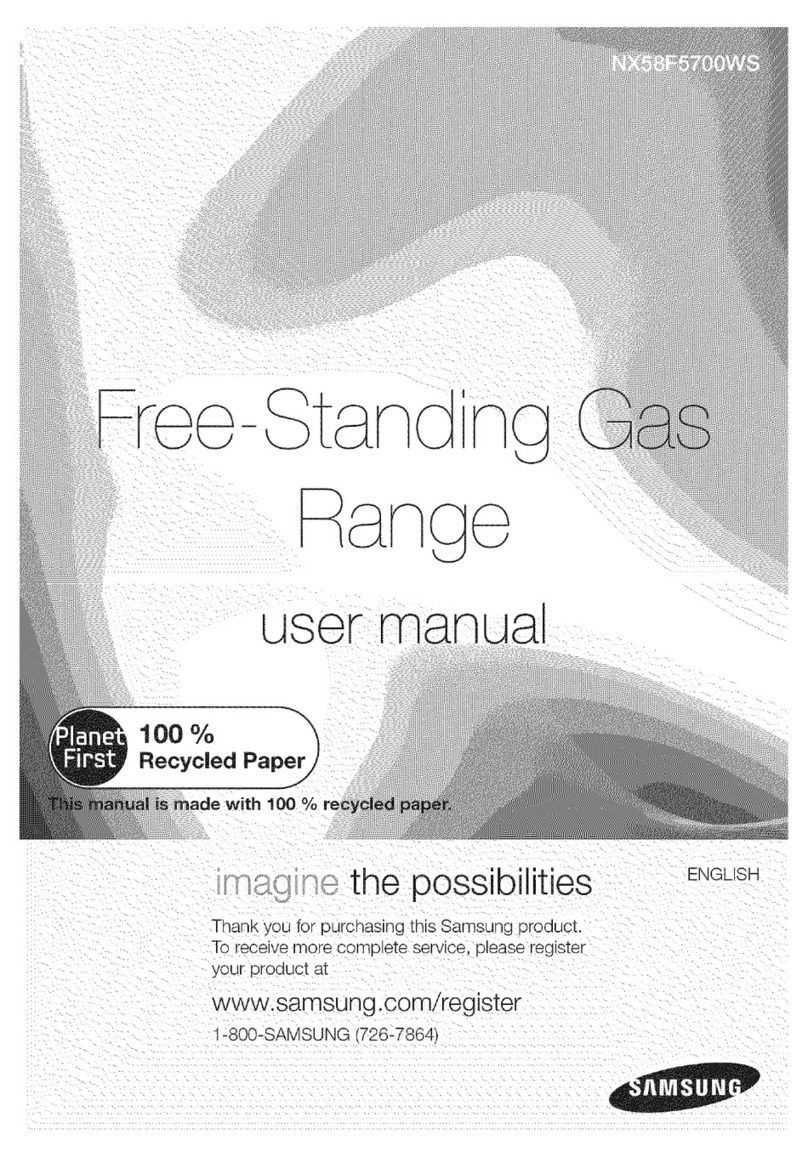 Samsung NX58F5700WS User manual