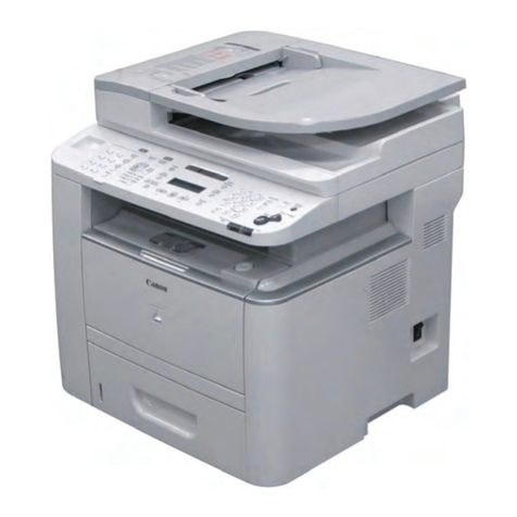 Canon mf6600 Series Service manual