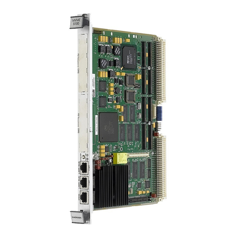 Motorola MVME5100 Series User manual