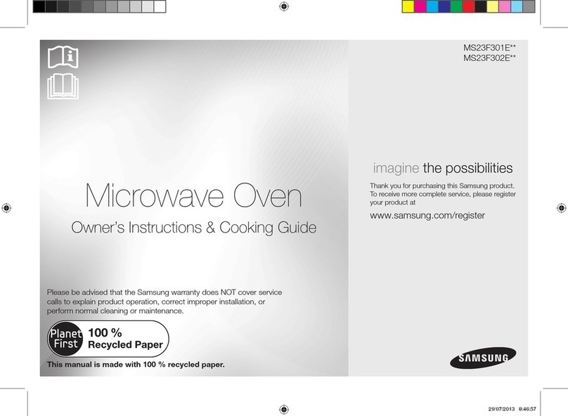 Samsung MS23F301E Series User manual