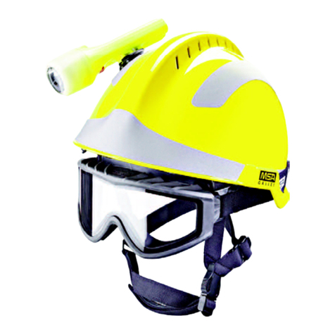 MSA F2 X-TREM User manual