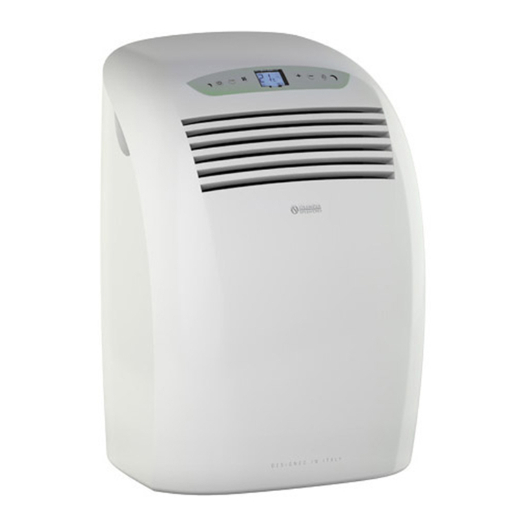Olimpia splendid DOLCECLIMA nano silent Parts list manual