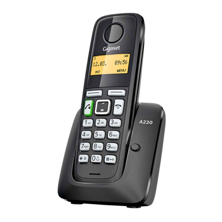 Gigaset A220 manual