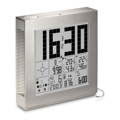 Oregon Scientific S+ARCK PS-L03 user manual