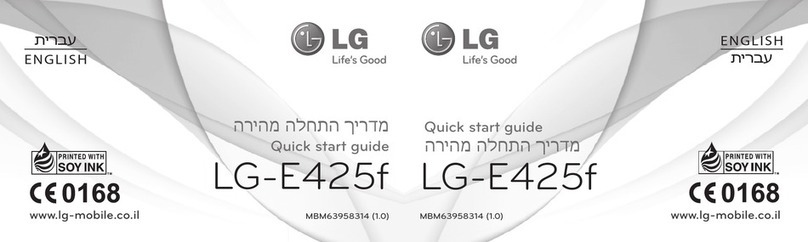 LG LG-E425f quick start guide