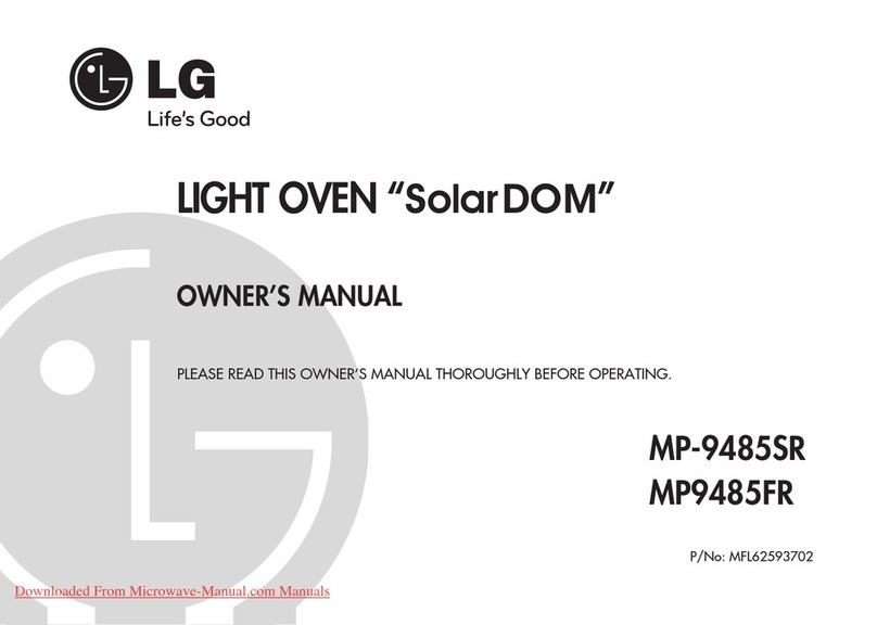 LG MP-9485SR owner's manual