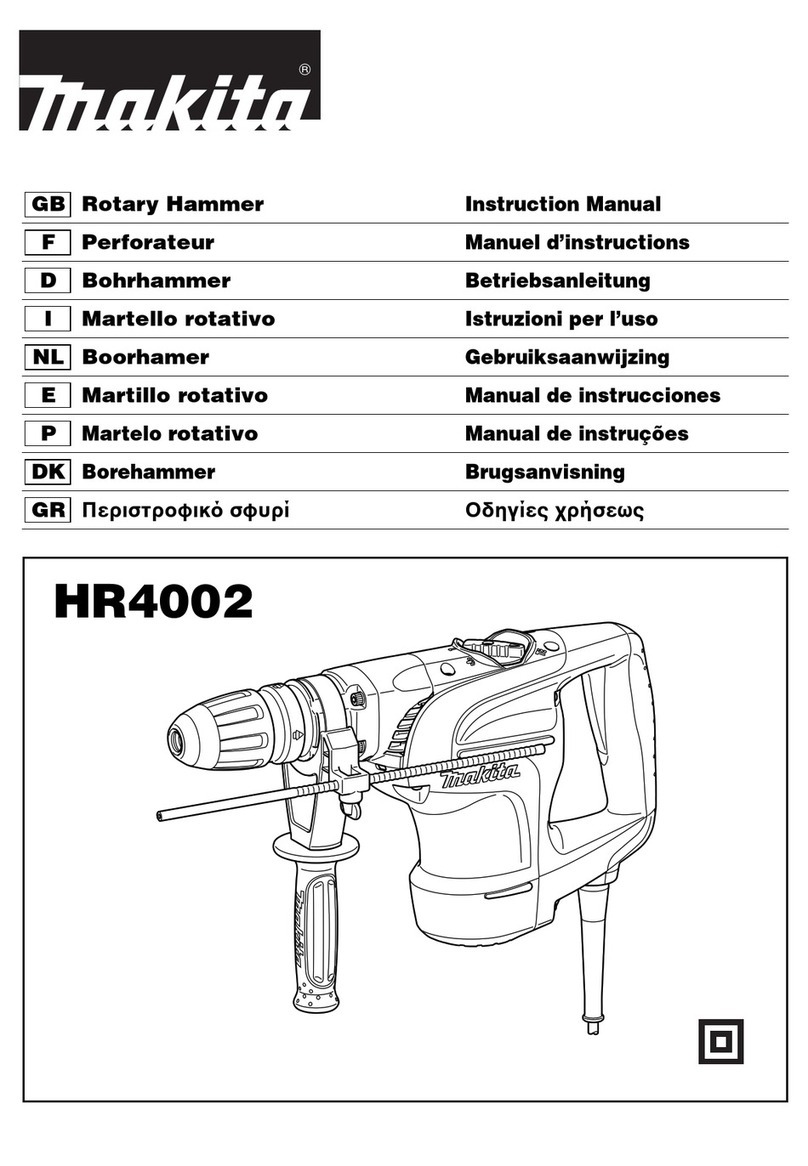 Makita HR4002 instruction manual