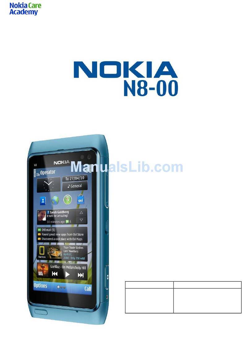 Nokia N800 - Internet Tablet - OS 2007 User manual